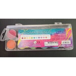 Ooly Chroma Blends Pearlescent Watercolor Set